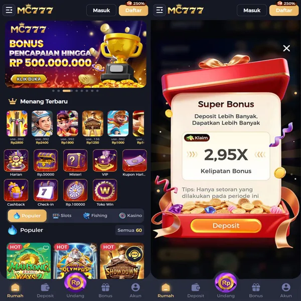 MC777 Maxwin Pola Gacor Hari Ini