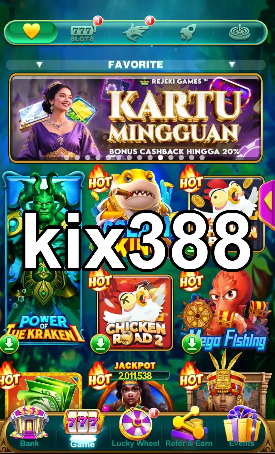 kix388 Masuk