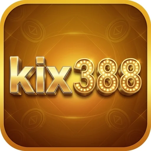 kix388 Logo - Resmi